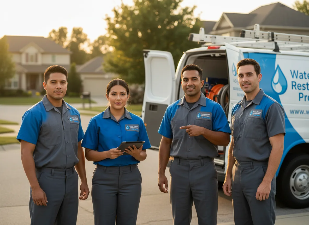 Flood Restoration company in Crandall, IN